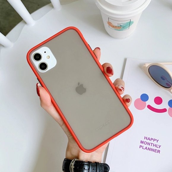 iPhone 11 / 12/ 12 pro Case ( Frosted Back) - Picture 10 of 10